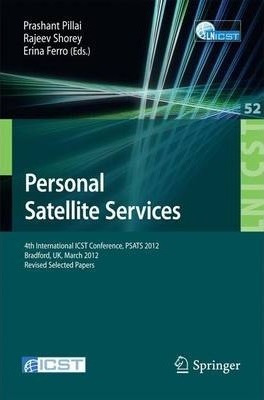 Personal Satellite Services - Prashant Pillai (paperback)