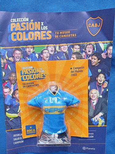 Pasion X Los Colores Boca Campeón Del Mundo 2003 Clarin