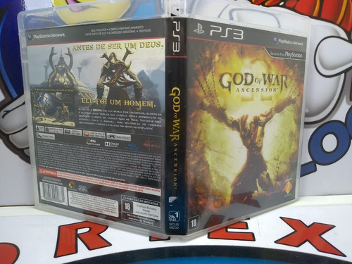 God Of War Ascension Mídia Física Ps3 Kratos Playstation 3