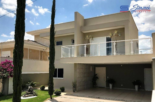 Imagem 2 de 30 de Casa Com 3 Dormitórios À Venda, 250 M² Por R$ 1.380.000,00 - Condomínio Terras De São Francisco - Vinhedo/sp - Ca1235