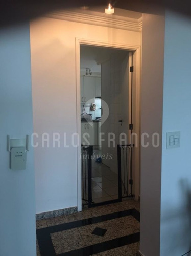 Imagem 11 de 15 de Condominio Ibirapuera Gardens- 96 Mts- 3 Dormitórios- 1 Suíte- 2 Vagas - Cf67698