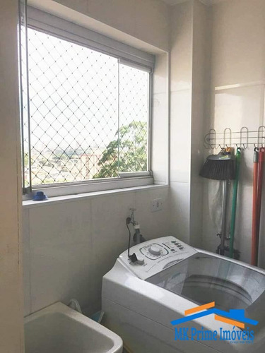 Imagem 14 de 15 de Lindo Apartamento Ao Lado Do Bradesco Cidade De Deus!!! - 1353