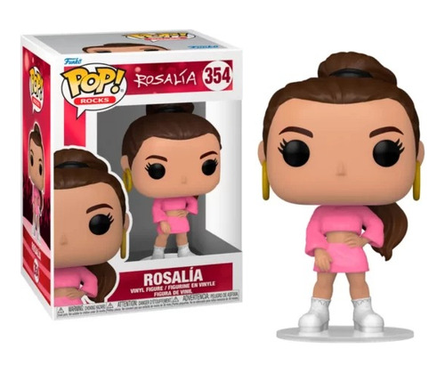 Funko Pop!  Rosalia  Malamente - 354