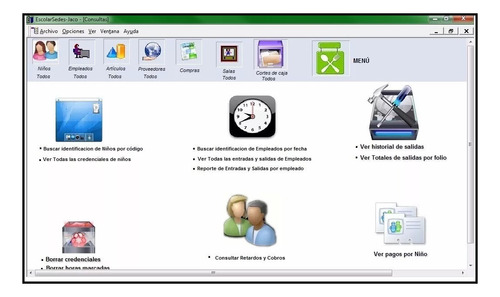 Software Para El Control De Guarderías