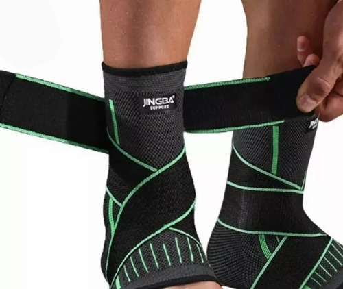 Tobillera Deportiva Soporte Y Compresión Doble Para Lesiones