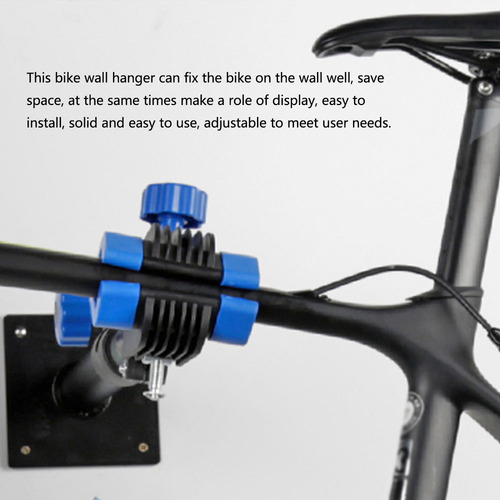 Soporte De Pared Para Almacenamiento De Bicicletas De Carret