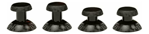 Scuf Instinct Interchangeable Thumbsticks Black 4 Pack, Color Negro