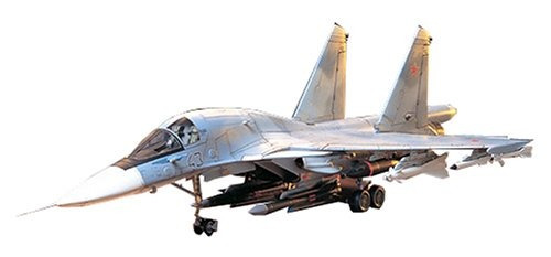 Tamiya Sukhoi Su-34 Flanker Huelga (japón Importación) (japó