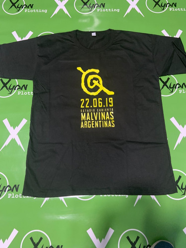 Remera Caballeros De La Quema Recital 2019 Malvinas 