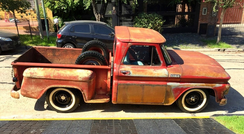 Chevrolet C10 C-10 C 10 Apache 1965 Rat Rod Ford Dodge F100