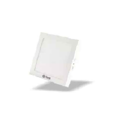 Plafon Led Cuadrado 18w 22x22cm Blanco Aplique Candil