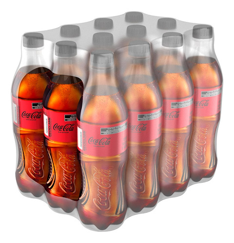 Refresco Coca-cola Sin Azúcar 600ml 12pack