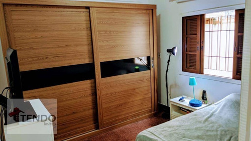 Imagem 26 de 30 de Imob01 - Casa 204 M² - Venda - 4 Dormitórios - 1 Suíte - Vila Alcântara - São Bernardo Do Campo/sp - Ca0447