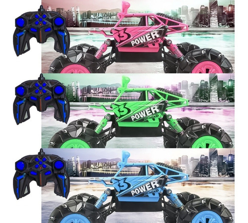 Auto A Control Remoto 4x4 Off Road Drifting Recargable 222-9