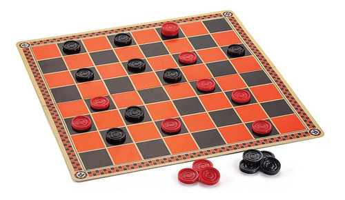 Juego Damas Línea Verde Ruibal Clásicos (+ 5 Años)