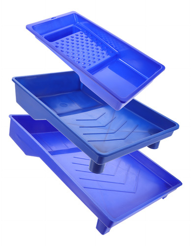 Recipiente De Plástico Para Llenar Bandejas De Pintura, 3 Un