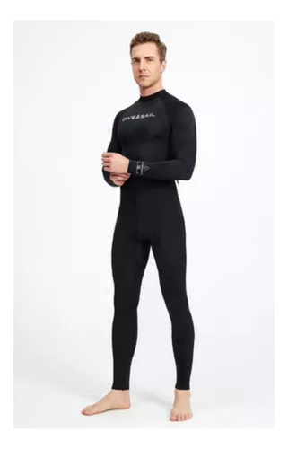 Traje De Buzo Superelástico Para Hombre Con Protección Solar