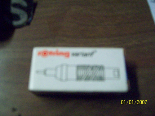 Punteras Rotring 0.30, 0.10 Y 0.15