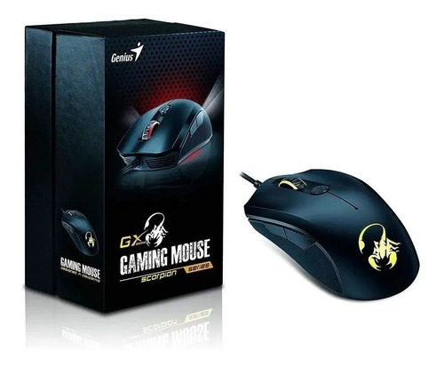 Mouse Gamer Genius Gx Gaming Scorpion M6 600