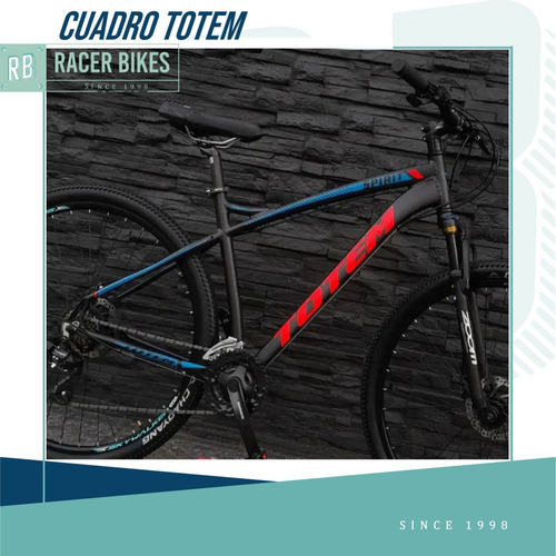 Imagen 4 de 10 de Cuadro Bicicleta Totem Spirit Rod. 29 Aluminio Talle 19