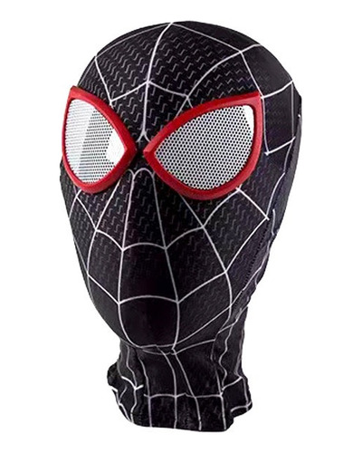 Máscara De Cosplay De Spider Man (araña) Elástica Para Niño
