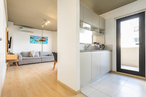 Venta Departamento Amoblado 2 Ambientes Con Piscina Y Sum En Las Cañitas