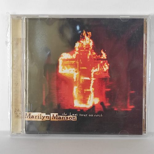 Marilyn Manson  The Last Tour On Earth Cd Jap Usado