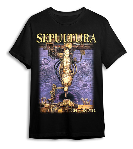 Polera Sepultura - Chaos A.d. - Holy Shirt