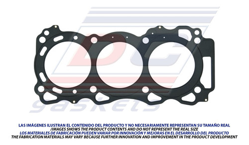 Empaque Cabeza Izq Nissan V6 3.5 24v Vq35de Altima 02-12 Max