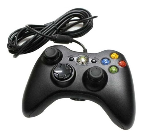 Control Xbox 360 Y Pc Alambrico