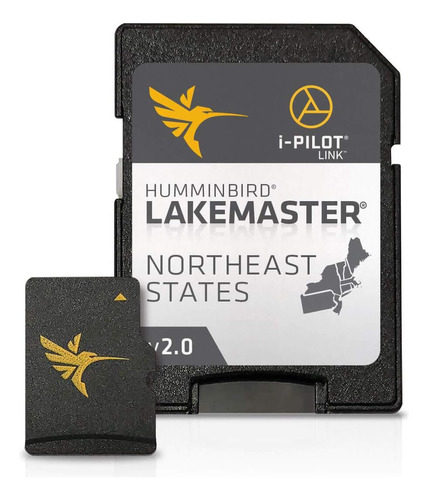 Humminbird 600048-2 Smartstrike Northeast V2 Digital Gps Map