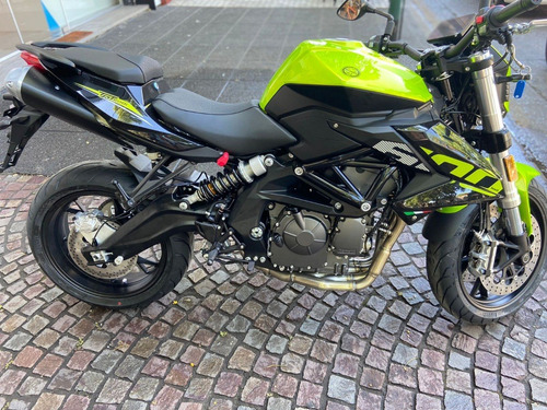 Imagen 14 de 15 de Benelli Tnt 600 I Verde Lima Entrega Inmediata 2023