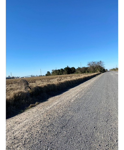 Campo Agropecuario/ Zona Industrial De 33ha Cercana A Puertos Cerealeros De Timbúes