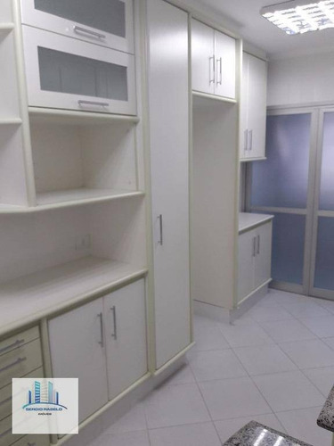 Imagem 26 de 26 de Apartamento Residencial À Venda, Moema, São Paulo. - Ap2609