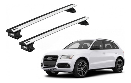 Barras Thule Audi Q5 08-17 Ra / Wingbar Evo