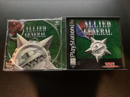 Allied General Playstation Ps1 Doble Disco (Usado)