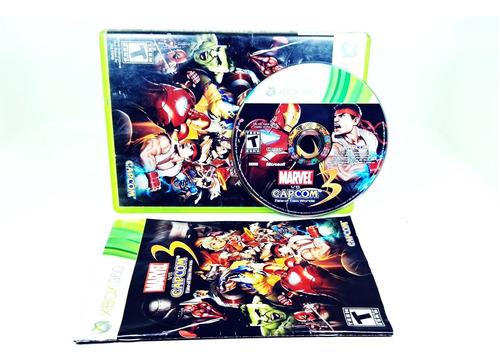 Marvel Vs Capcom 3 Fate Of Two Worlds Xbox 360 (Reacondicionado)