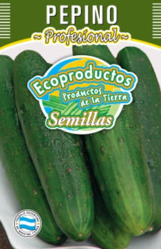 Semillas Huerta Ecoproductos Pepino