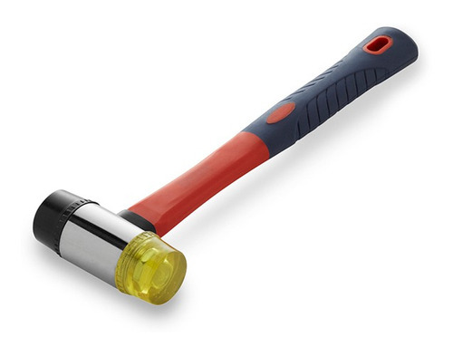 Martillo Cabeza Doble Pvc Goma Mango Fibra Bremen Bre-5190