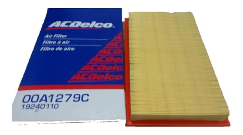 Filtro De Aire Chevrolet Lumina 3.1 93-01 Acdelco