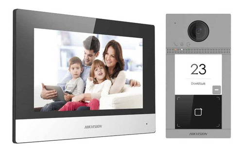 Kit De Videoportero Ip Hikvision