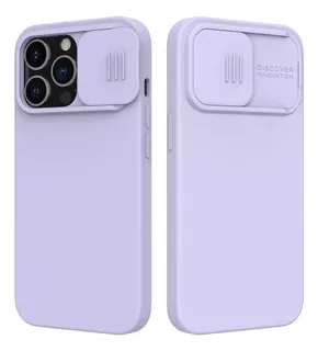 Case Nillkin Camshield Silicone Para iPhone 13 Pro Max 6.7 L