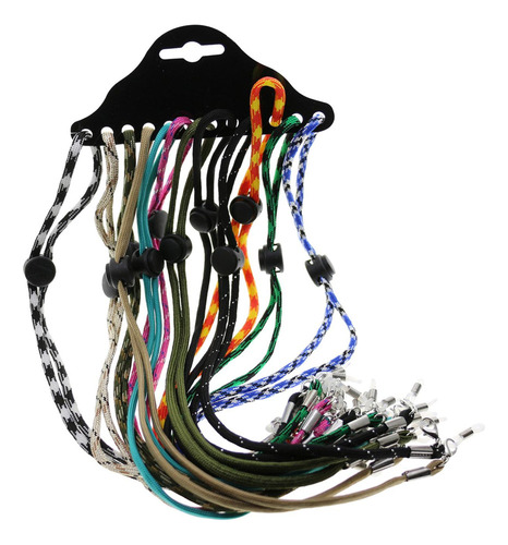 12 Correas Para Gafas Deportivas Cordón Para Gafas Cómodas