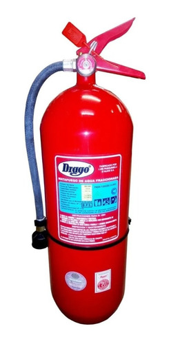 Matafuego Drago Agua Pulverizada X 10 Kit Seguridad Camiones