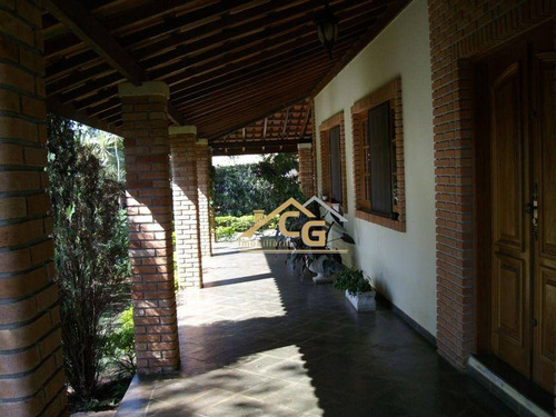Imagem 7 de 11 de Chácara Com 3 Dormitórios À Venda, 2500 M² Por R$ 1.280.000,00 - Chácara Carolina - Itu/sp - Ch0107