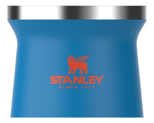 Termo Mate Azure Tigerlily Termico Stanley 236 Ml
