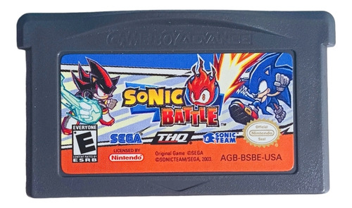 Sonic  Battle Game Boy Advance 