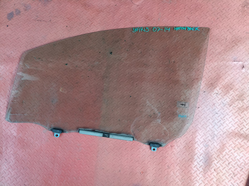 Vidrio Delantero Izquierdo Toyota Yaris 2007 2011 Original 