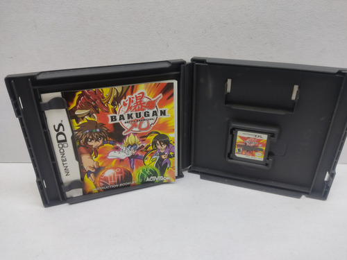 Bakugan De Nintendo Ds (Usado)