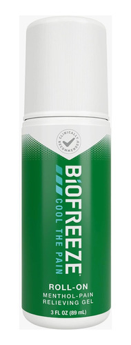 Biofreeze - Gel AnaLGésico, 3oz AnaLGésico Roll-on